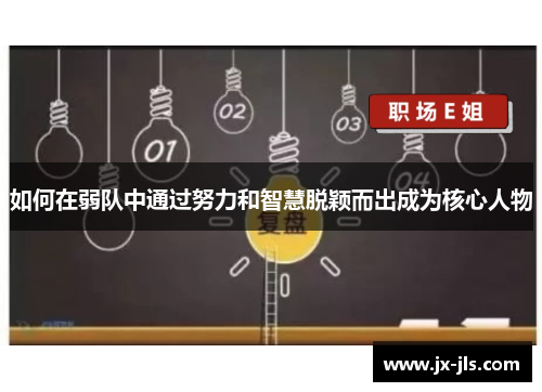 如何在弱队中通过努力和智慧脱颖而出成为核心人物